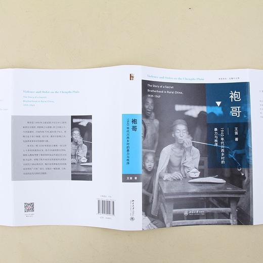 (仓发) 袍哥 1940年代川西乡村的暴力与秩序 王笛作品 博雅撷英/北京大学出版社/王笛/9787301294635 商品图7