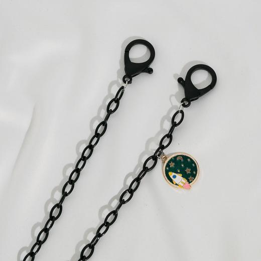 韩国INS面罩挂链挂脖防丢链儿童男女成人眼镜链卡通挂绳 商品图9