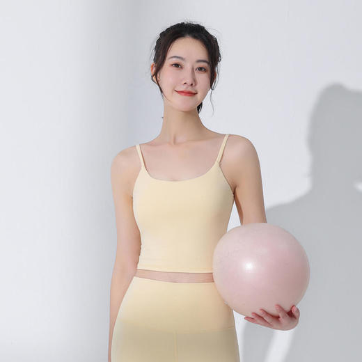 F202042梵蒂欧新款瑜伽背心 商品图5