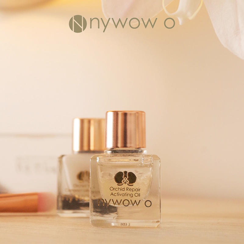 nywowo女娲新品兰花油精华升级新款兰花精粹滋润保湿修护紧致