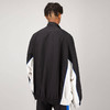 BALENCIAGA 巴黎世家 男士尼龙 Sporty B 徽标印花运动服夹克 黑色 698875 TKO48 1000 商品缩略图1