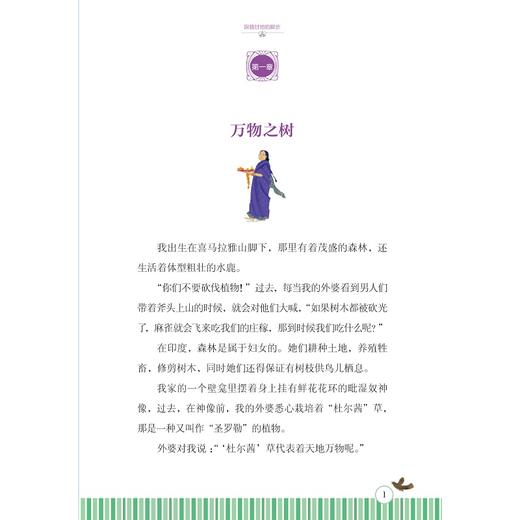 改变人类历史的女科学家：跟随甘地的脚步/Emanuela Nava /浙江大学出版社 商品图4