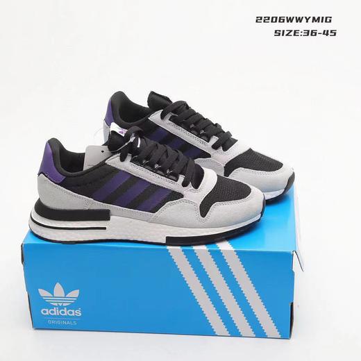 阿迪达斯ZX500爆米花男女跑步鞋 商品图4
