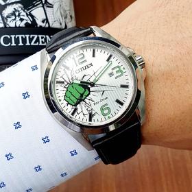 Citizen 漫威联名版光动能男表 4折只要￥899