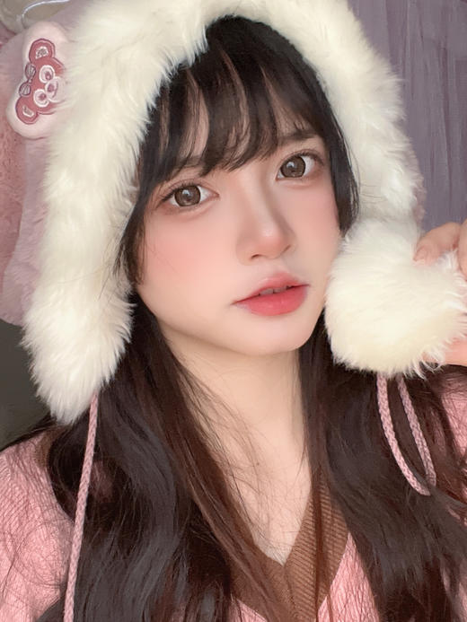 Pink Peach旗下 ·  曲奇怪| 14.5mm大直径| 韩产年抛 | icodi工厂 商品图4