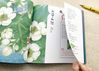 【重磅推荐】季节的密码 : 二十四番花信风 商品图8