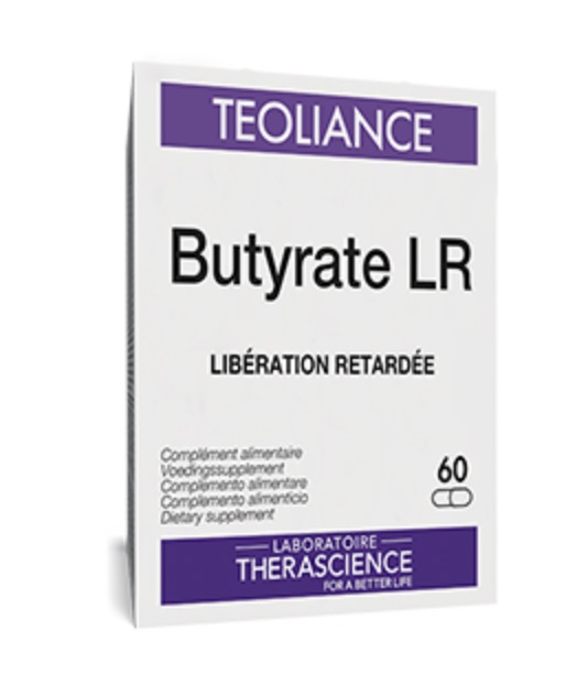 德诺海科THERASCIENCE Butyrate LR丁酸盐缓释胶囊60粒/盒