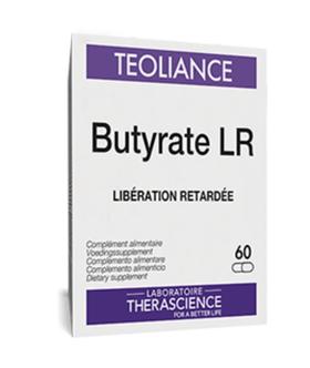 德诺海科THERASCIENCE Butyrate LR丁酸盐缓释胶囊60粒/盒