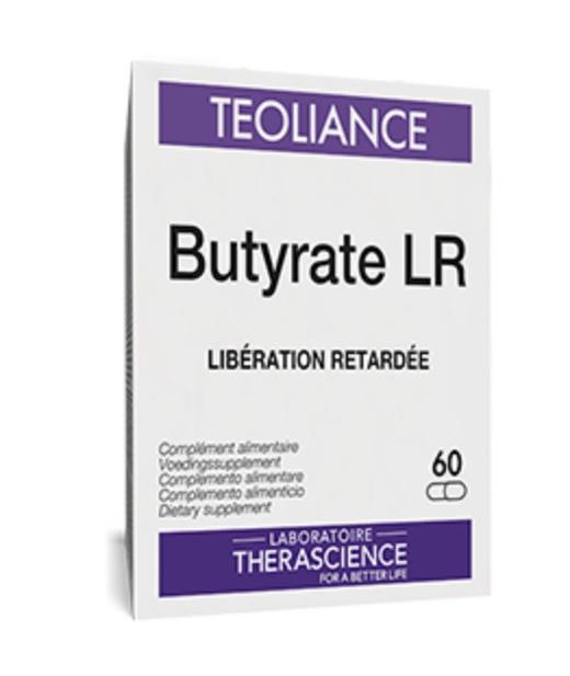 德诺海科THERASCIENCE Butyrate LR丁酸盐缓释胶囊60粒/盒 商品图0