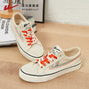 回力小脏橘帆布鞋春夏款复古小白鞋板鞋低帮休闲百搭单鞋女B599Q 商品缩略图0