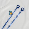 韩国INS面罩挂链挂脖防丢链儿童男女成人眼镜链卡通挂绳 商品缩略图7