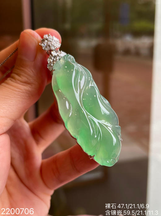 白菜吊坠【2200706】具体价格微信咨询 商品图0