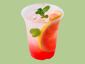 天空之城-BAKERYPRO西柚薄荷苏打水