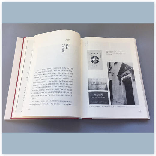 (仓发) 追望大道：陈望道画传/复旦大学出版社/陈光磊，陈振新/9787309148800 商品图4