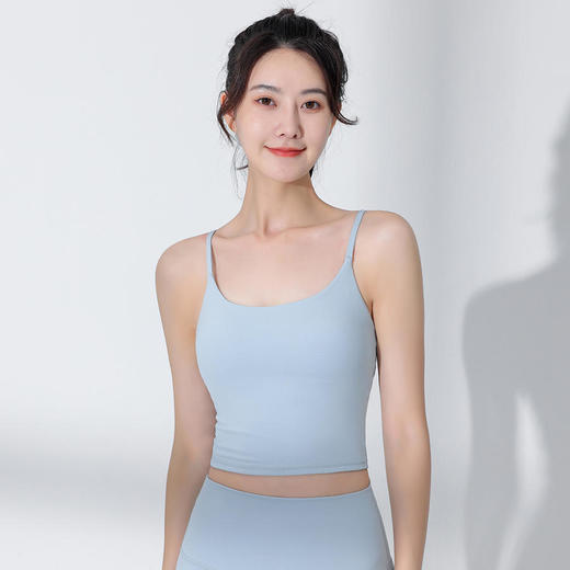 F202042梵蒂欧新款瑜伽背心 商品图3