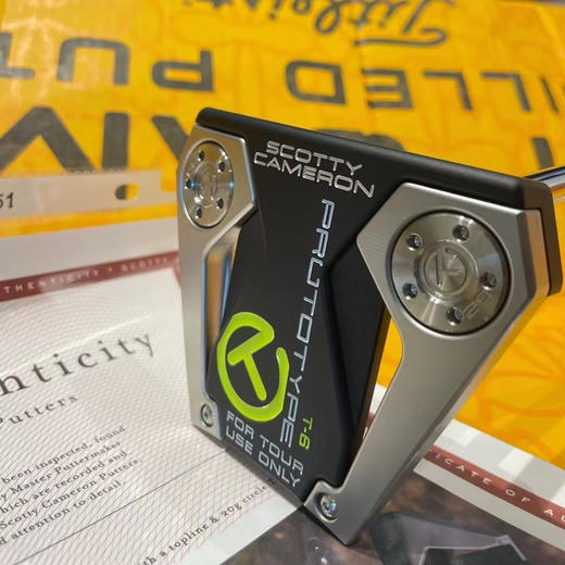 高尔夫推杆⭕T ⭕T尾翼款
大头T-6现货带证书 商品图6