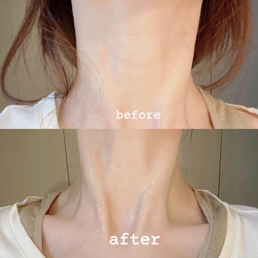 【情人节秒杀】嗨体黑色淡纹款颈膜25ML/片*10 商品图1