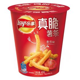 乐事真脆薯条番茄味40g/杯