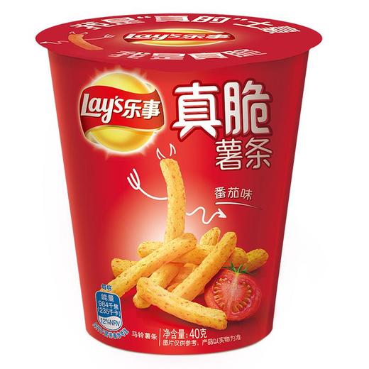 乐事真脆薯条番茄味40g/杯 商品图0