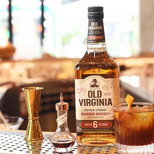 Old Virginia Bourbon Whiskey 老维珍6年波本威士忌 700ml 商品图1