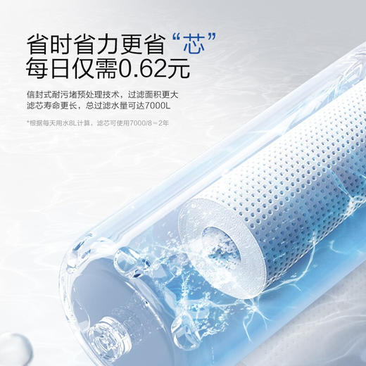 TINECO添可净饮一体反渗透净水机饮万家用前置过滤器冷热一体直饮机 商品图4