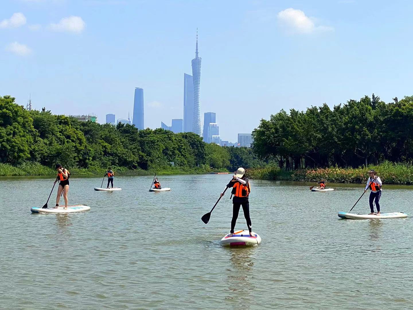 先锋领袖营—水上先锋，绳结达人（三天营）