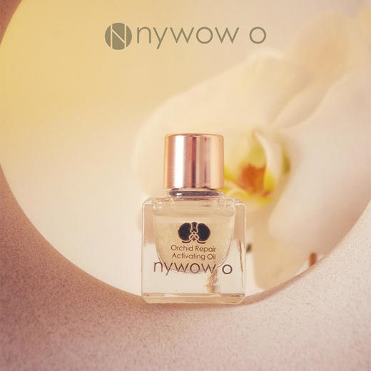 nywowo女娲新品兰花油精华升级新款兰花精粹滋润保湿修护紧致 商品图1