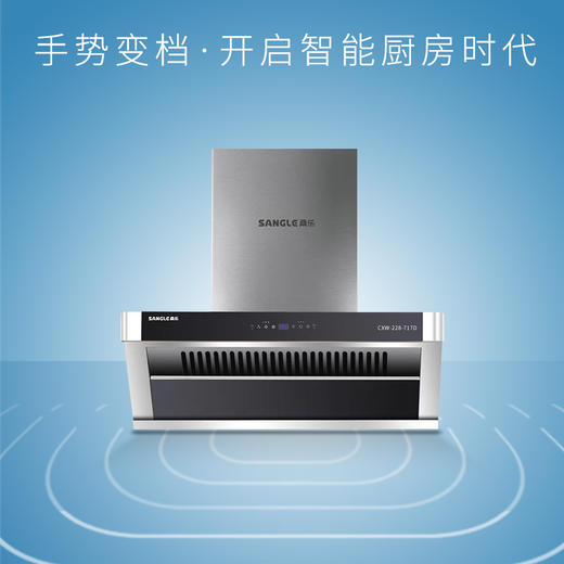 桑乐（SANDLE）吸油烟机 CXW-228-717D 商品图0
