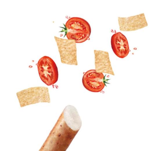 乐事山药薄片田园番茄味80G/袋 商品图1