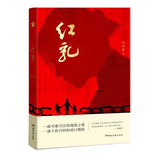 (仓发) 红乳/湖南文艺出版社/温燕霞/9787572601651 商品图0