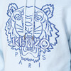 KENZO 高田贤三 男士棉质经典大虎头刺绣连帽卫衣 浅蓝色 FC55 SW338 4XF 64 商品缩略图2