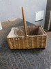 田园风手提花篮编织篮4 商品缩略图0