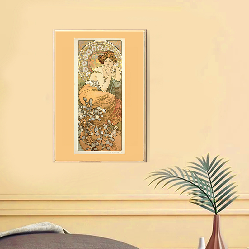 嘉德文创 | 数字版画·永恒慕夏系列（大）（画芯款/带画框款）