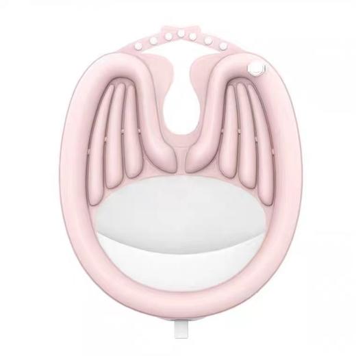 折叠充气孕妇儿童老人站立仰式洗头神器家用病人月子免弯腰洗发盆 商品图8