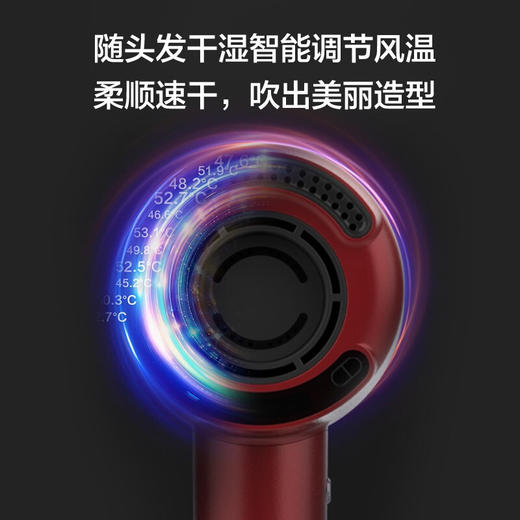 添可（TINECO）智能吹风机负离子护发家用便携大功率风筒 商品图2