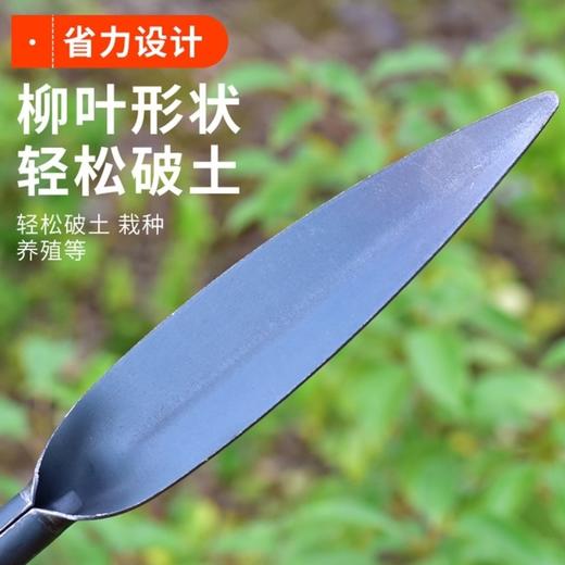小铲子户外挖野菜铲家用阳台种花工具园艺多肉松土起根器赶海铁锹 商品图4