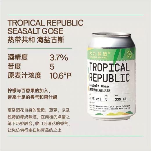大九酿造 热带共和 330ml 商品图1