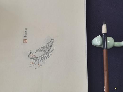 手工雕版信笺 商品图13