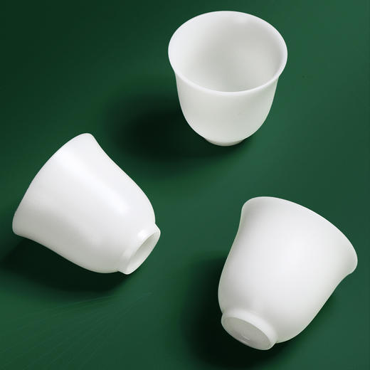 【甄选好礼 彰显品味】珍瓷窑 冰种玉瓷 遇见福器 茶具套装 礼盒装 商品图6