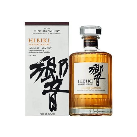 三得利响和风醇韵 日本调和型威士忌 700ml *1瓶 商品图0