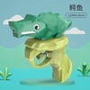 【解放酷暑 畅享整个夏日】萌趣几何动物小水枪，夏天打水战，轻按出水不费劲 ，充足动力，迷你水枪卡通 商品缩略图6
