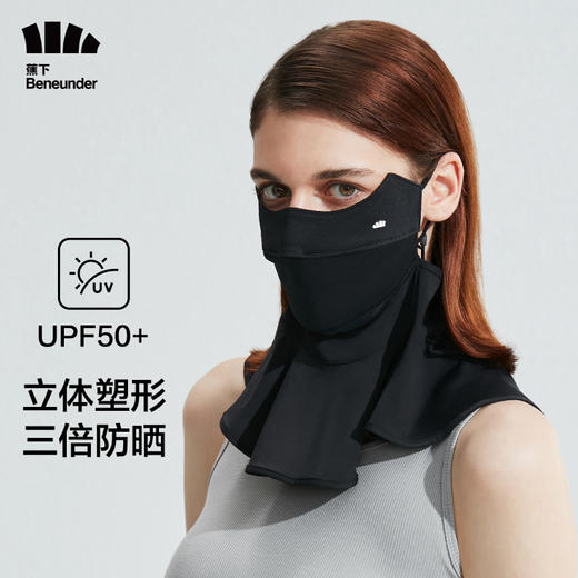 冰薄系列立体护颈防晒口罩 商品图2