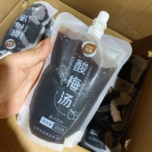 【食品酒水】-谷淦绿豆沙酸梅汤蜂蜜柚子玉米汁300g 商品图3