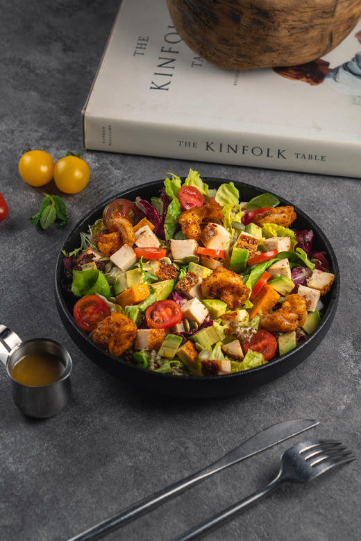 百货世界-日时夜影单人轻食套餐 商品图1