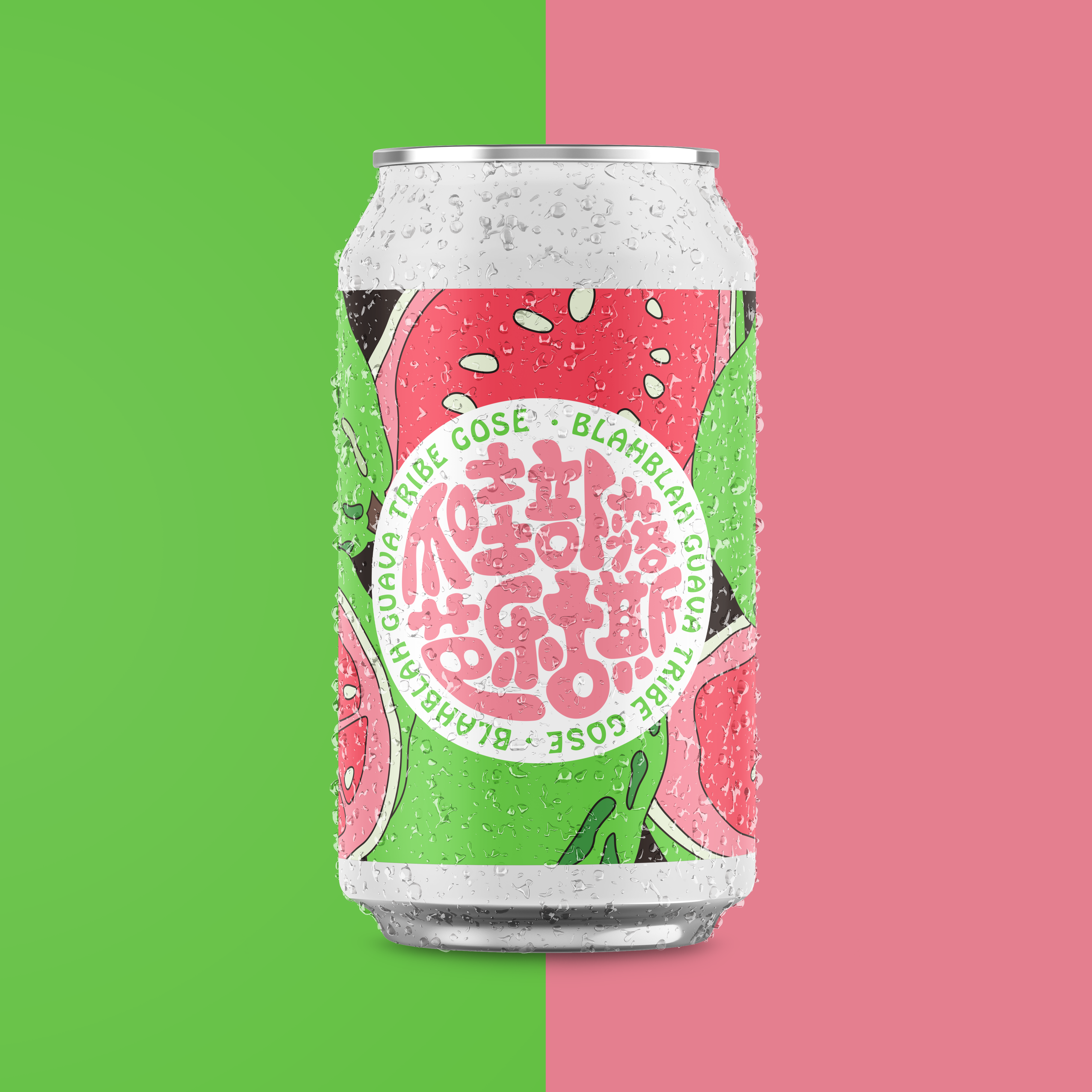 气泡实验室 爪哇部落 芭乐古斯 330ml