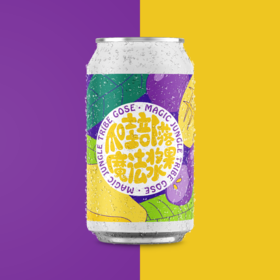 气泡实验室 爪哇部落 魔法浆果 330ml