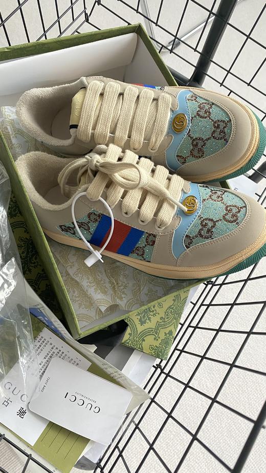 工厂清仓特价 非正常价格~新款彩钻G家脏脏鞋 商品图9