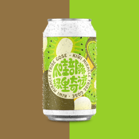 气泡实验室 爪哇部落 绿里奇迹 330ml