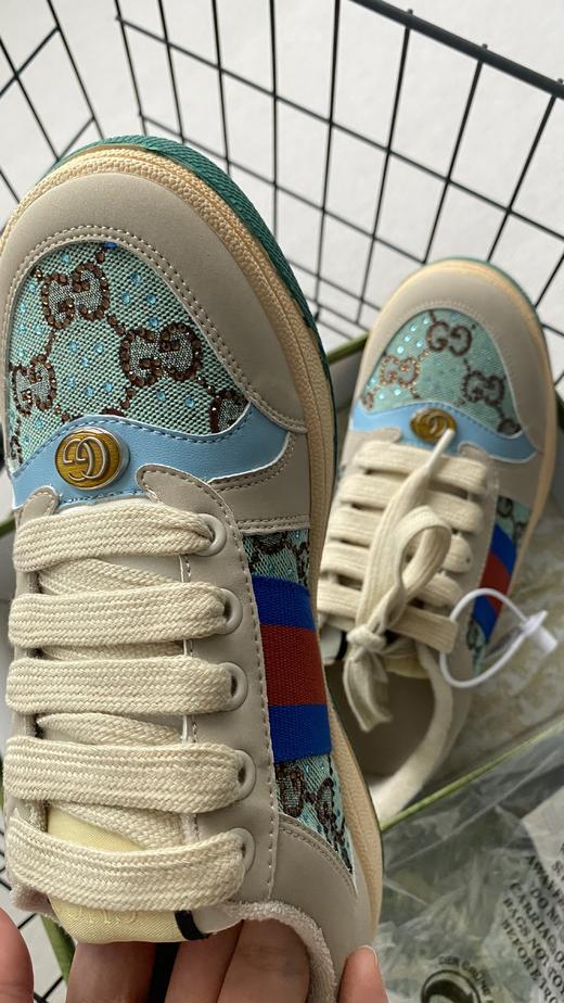 工厂清仓特价 非正常价格~新款彩钻G家脏脏鞋 商品图10