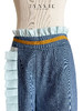 TYNVIE 排褶花边装饰中裤- 牛仔蓝 商品缩略图5